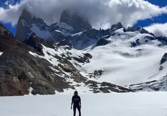 Hiking to Mount Fitz Roy