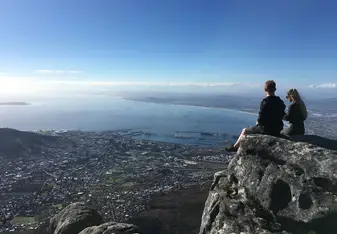 Trip to table mountain 
