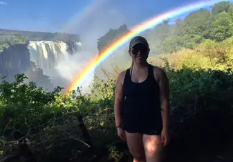 Visiting Victoria Falls