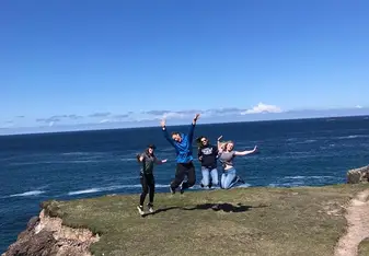 Jumping 