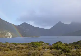 Rainbow Over Tasmania