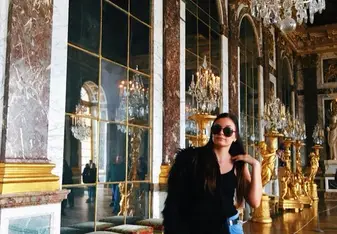 Mirror room in Versaille 