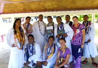 Group of students