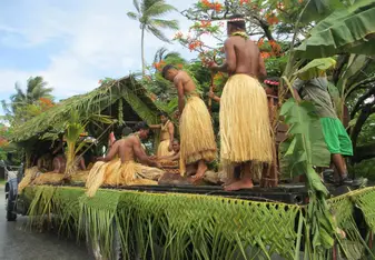 Island festivities