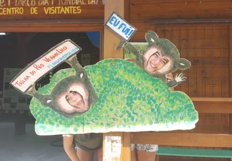 At an animal sanctuary in Florida 