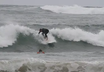 Catching Waves 