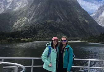 Milford Sound during TEAN Orientation in Queenstown, New Zealand