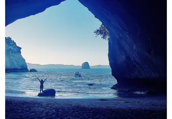 beach