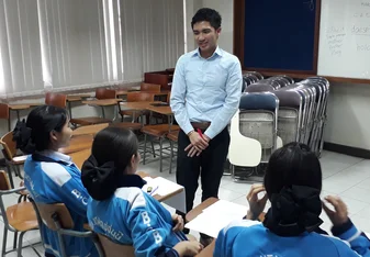 Observing a Teacher Trainee