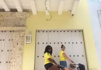 Colorful Cartagena