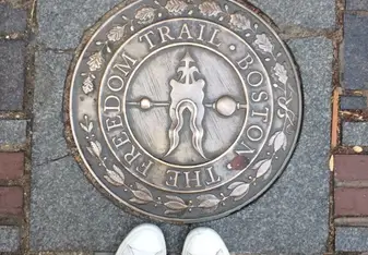 Shoefie in Boston