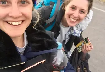 Travelling with my bestie