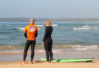 Surf coaching