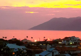 Outside my homestay!