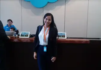 Visit to Salesforce