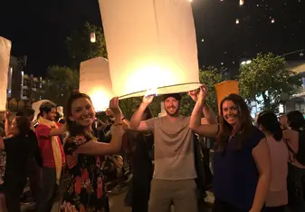 Lantern magic! 