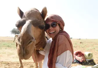 Camel safari