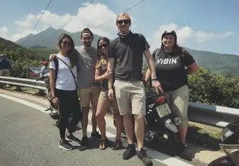 Jessica Stavick Vietnam