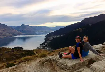 Hiking in Queenstown, New Zealand