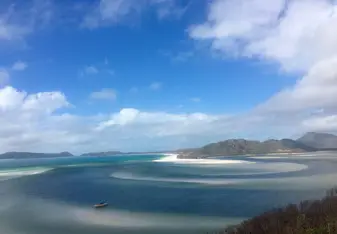 The Whitsundays 