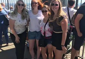 Friends in Hamburg