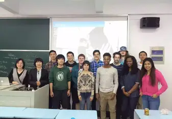 Class group picture