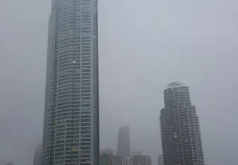 Stormy Day in Surfers 