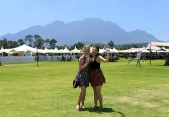 Wine festival hosted at Stellenbosch university 