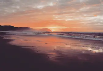 Gisborne, New Zealand - first sunrise in the world