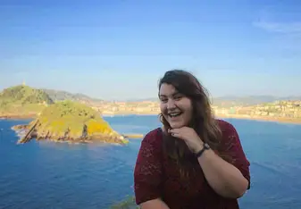 This was the city of San Sebastián 