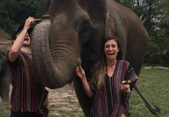 Elephant Friend