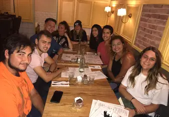 Group meal out