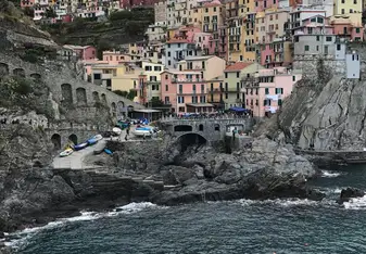 Cinque Terre, Manorola, Italy 