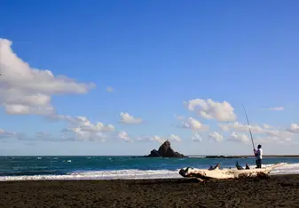 Whatipu Beach