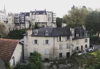 View of downtown Pau