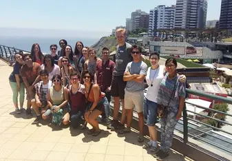 First Day in Lima