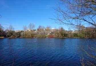 Uni by the Lake