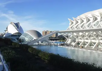 City of Arts and Sciecnes