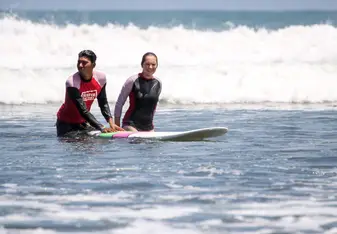 Surfing in Jacó