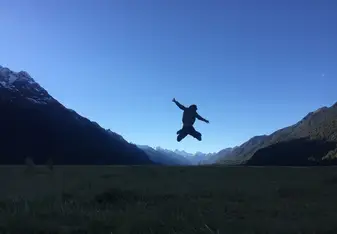 Jumping over mountains 