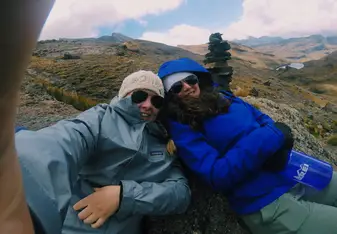 Hiking in Bolivia