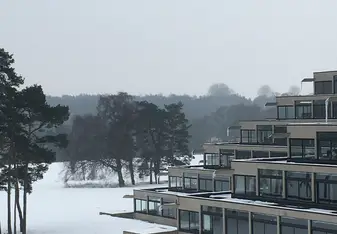 UEA in the snow