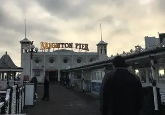 The Brighton Pier!