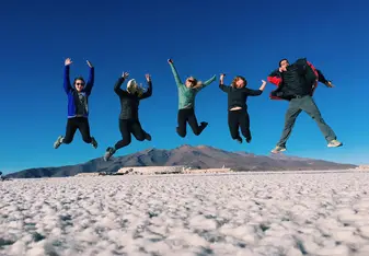 Salt Flats in Bolivia