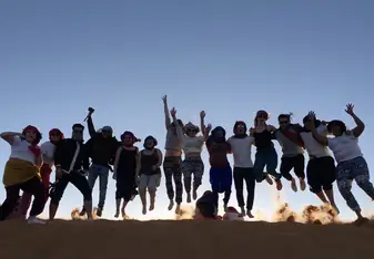 Sahara Friends