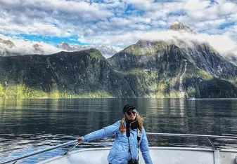 Photo from the Milford Sound Cruise 