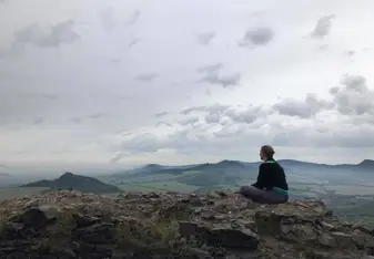 Me on Top of a Castle