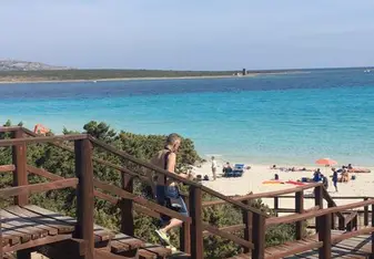 Beautiful Sardinian beach