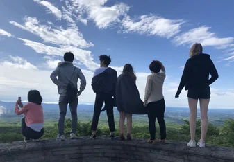 Trip with the staff