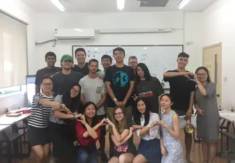 The class